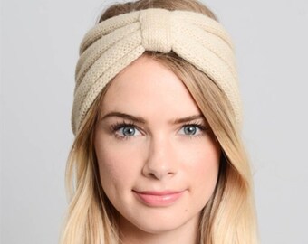 Crochet Earmuff/Headband/ Women Ear Warmer