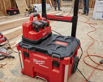 Adaptateur Packout pour station de charge rapide Milwaukee - Milwaukee Hackout