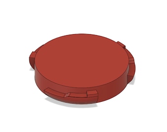 Milwaukee Packout Twist Base (archivo STEP)