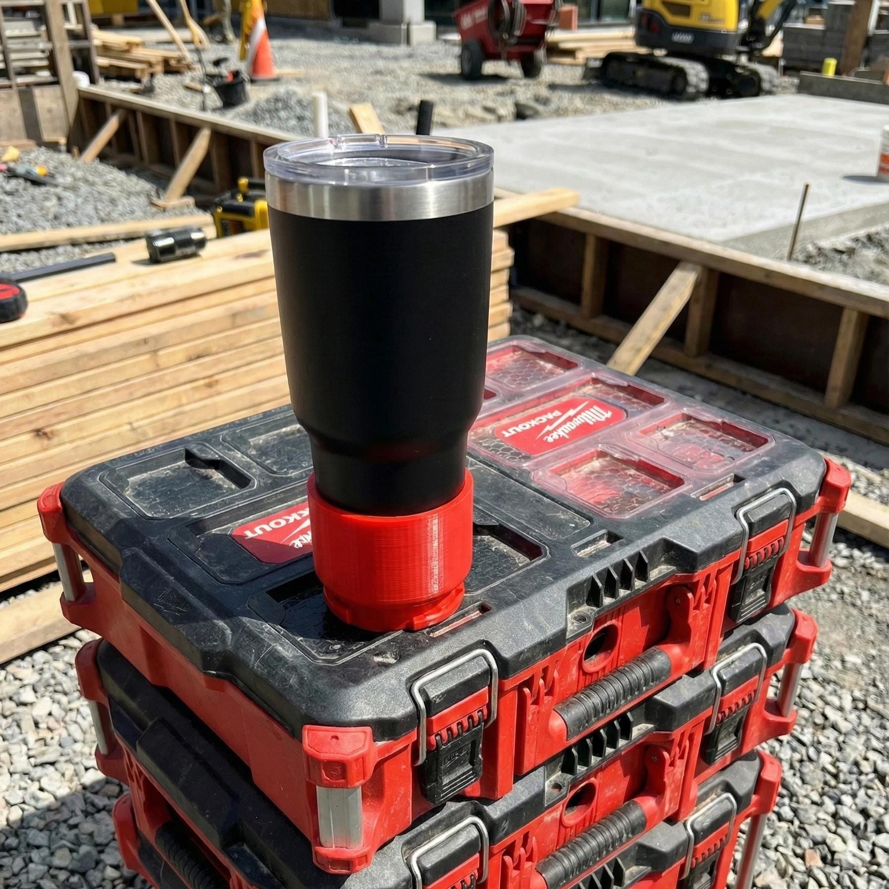 Porte-gobelet Packout - Milwaukee Hackout