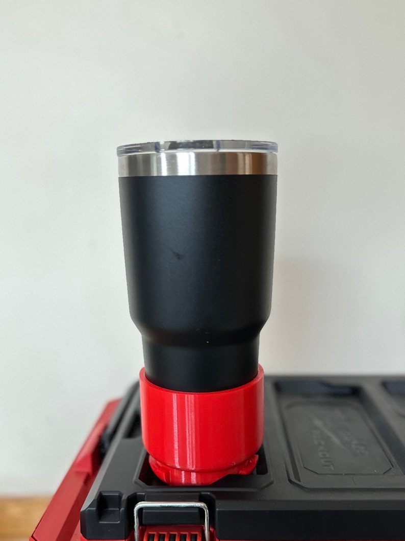 Milwaukee Packout Twist Cup Holder STL DIGITAL Etsy