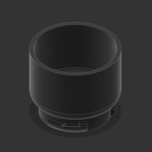 Milwaukee Packout Twist Cup Holder STL (DIGITAL)