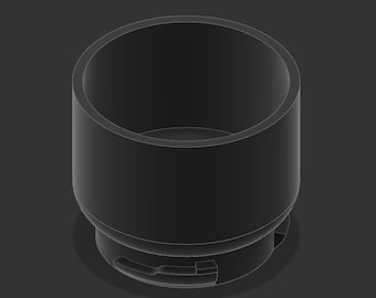 Portavasos Milwaukee Packout Twist STL (DIGITAL)