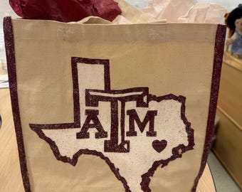 GIG EM Tote