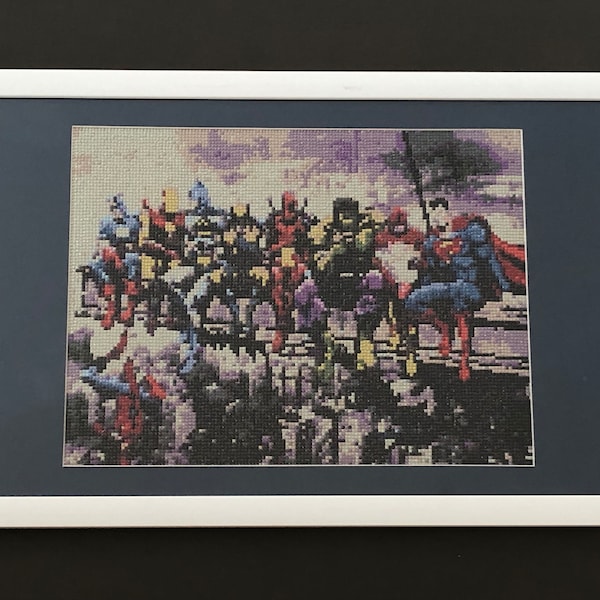 Avengers Diamond Painting: Combine Art and Fandom