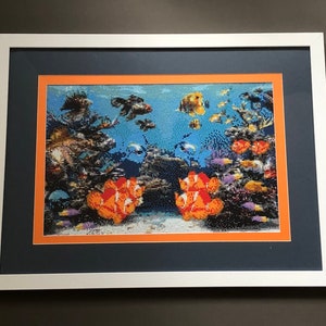 Under the Sea - Completed Diamond Painting