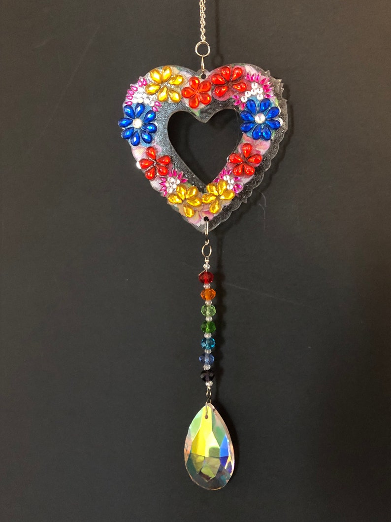 Diamond Painting Suncatchers Etsy