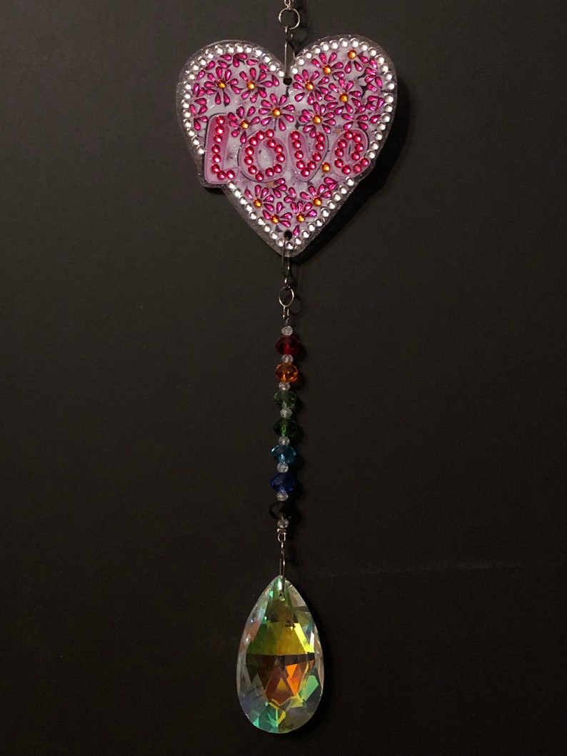 Diamond Painting Suncatchers Etsy