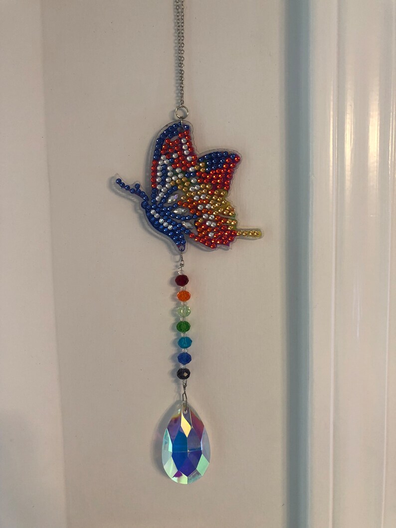 Diamond Painting Suncatchers Etsy