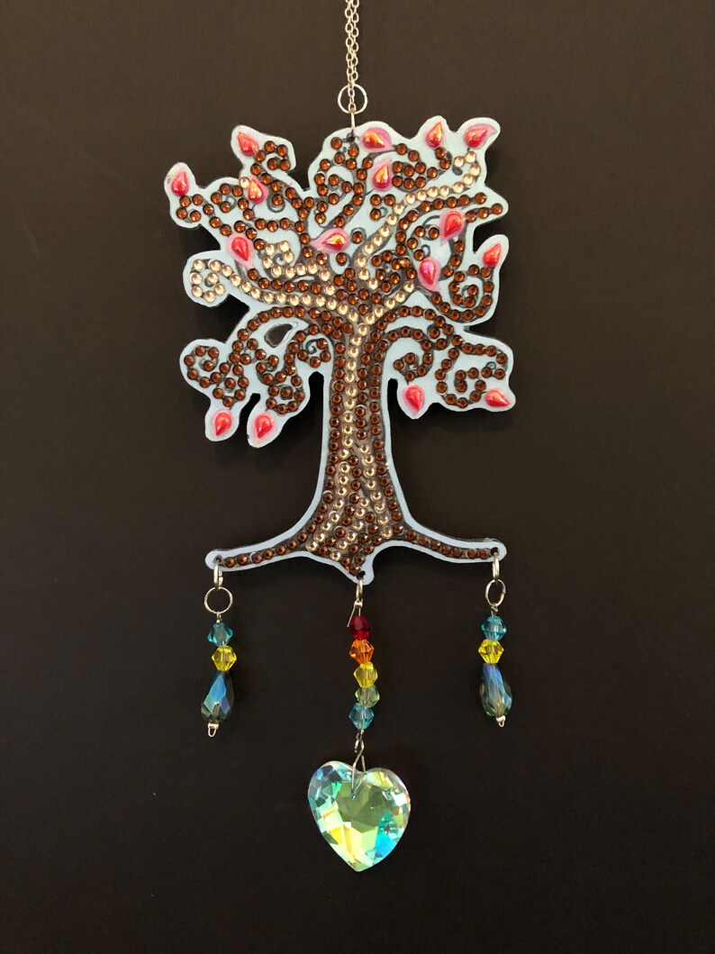 Diamond Painting Suncatchers Etsy