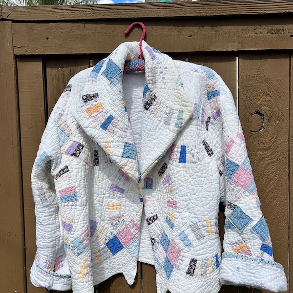 Quilt Jacket Etsy