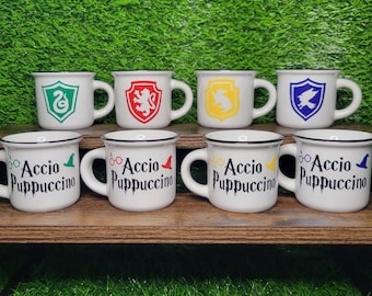 Wizardy Puppuccino Mini-Mugs