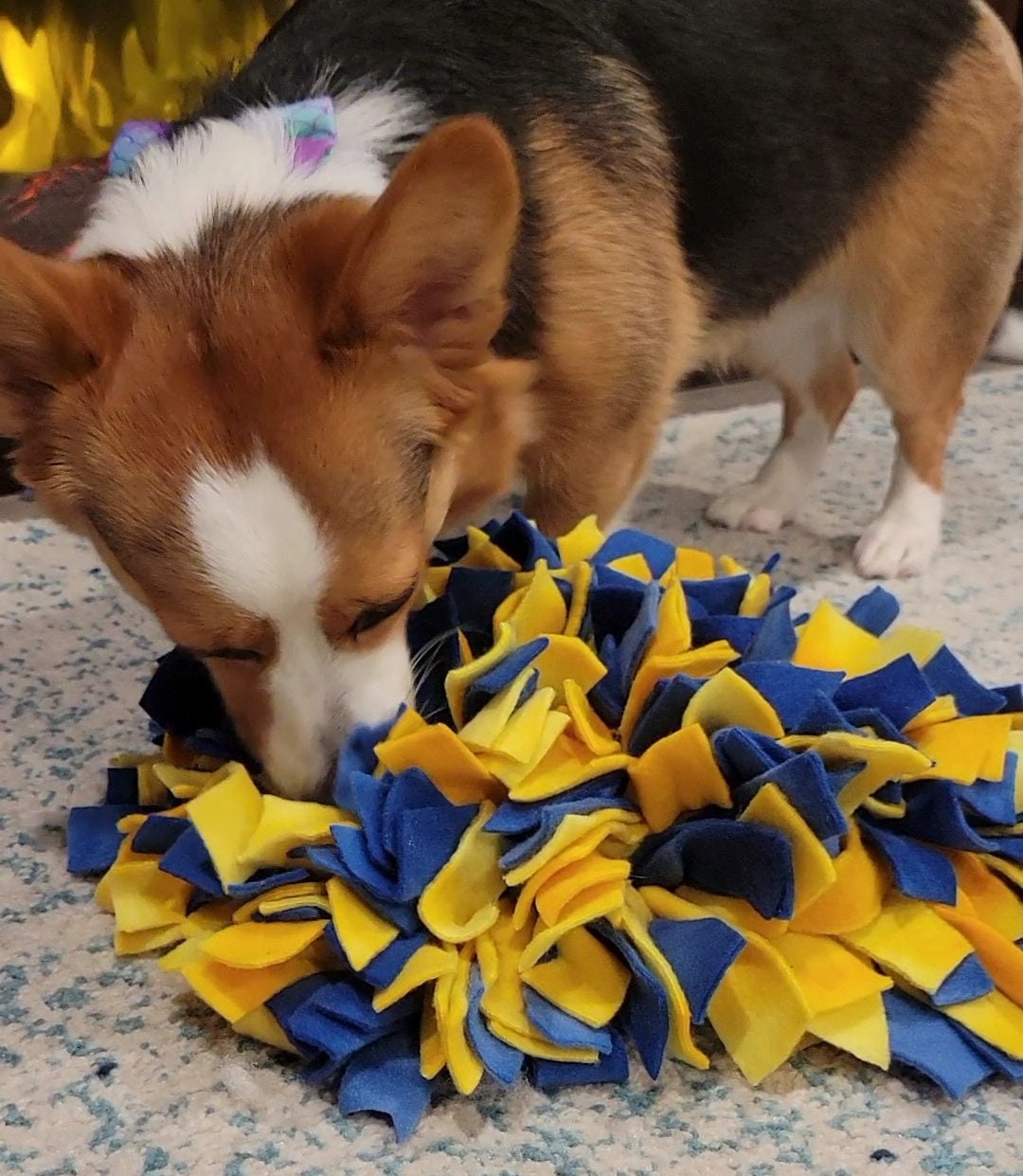 Ablechien Snuffle Mats for Dog Small - Dog Sniff Mat Foraging Mat