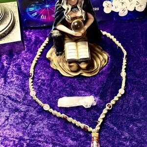 Hemp necklace