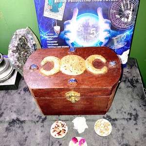 Houten Hecate-kist
