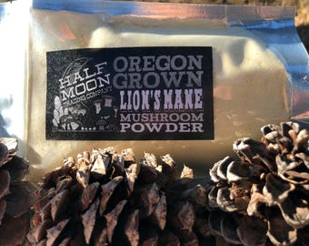 Lion's Mane Mushroom Powder