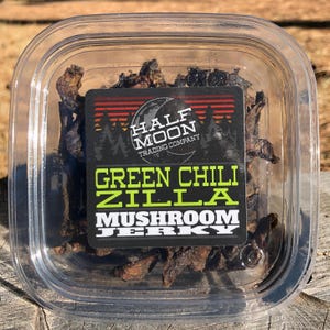 Green Chili Zilla Mushroom Jerky