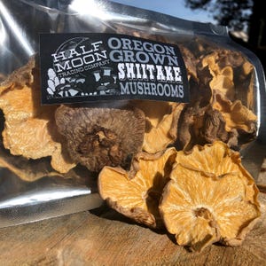 Dried Shiitake Mushrooms