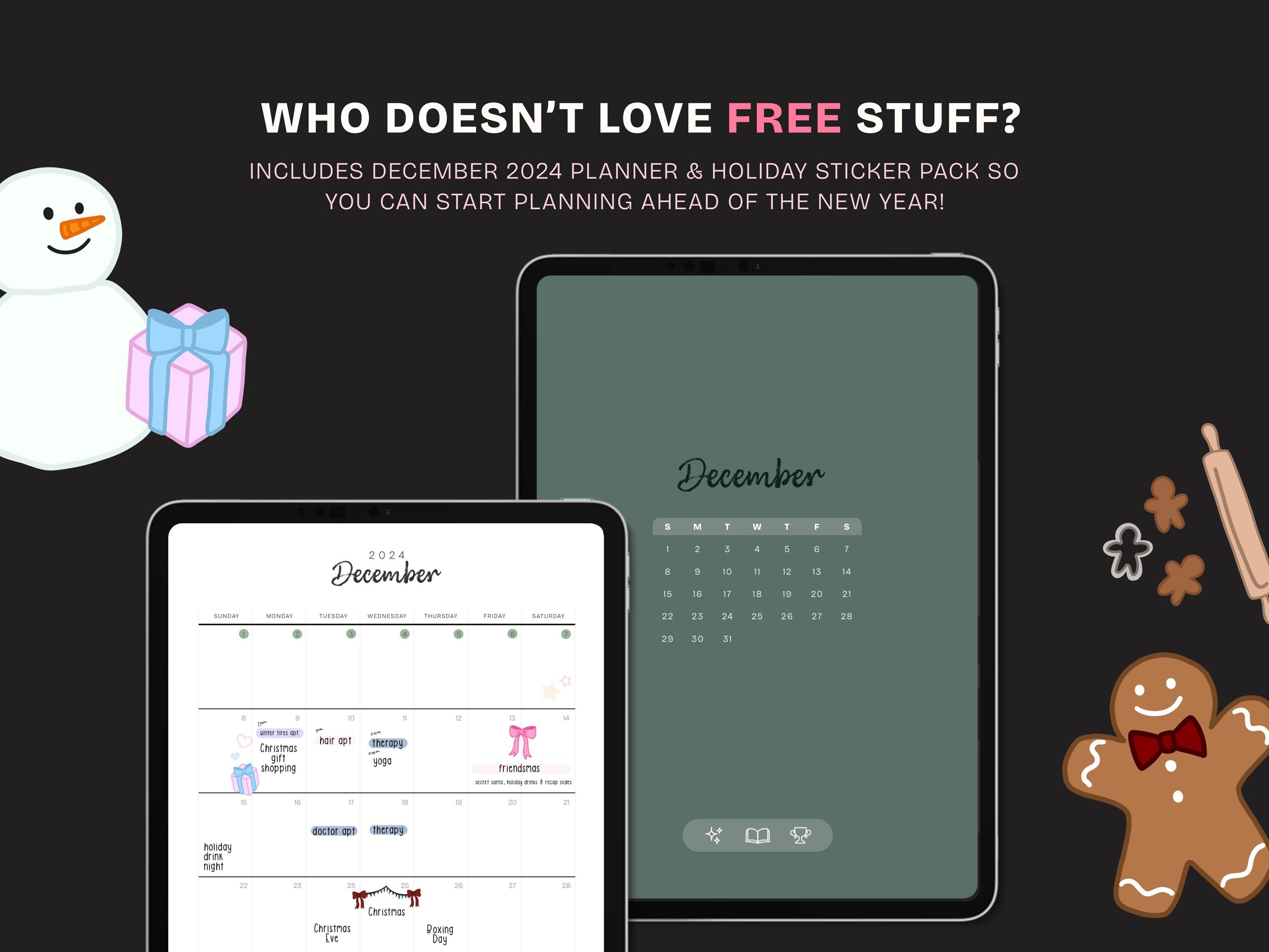 2025 Planner | Less is More Digital Planner, iPad Planning, Daily ...