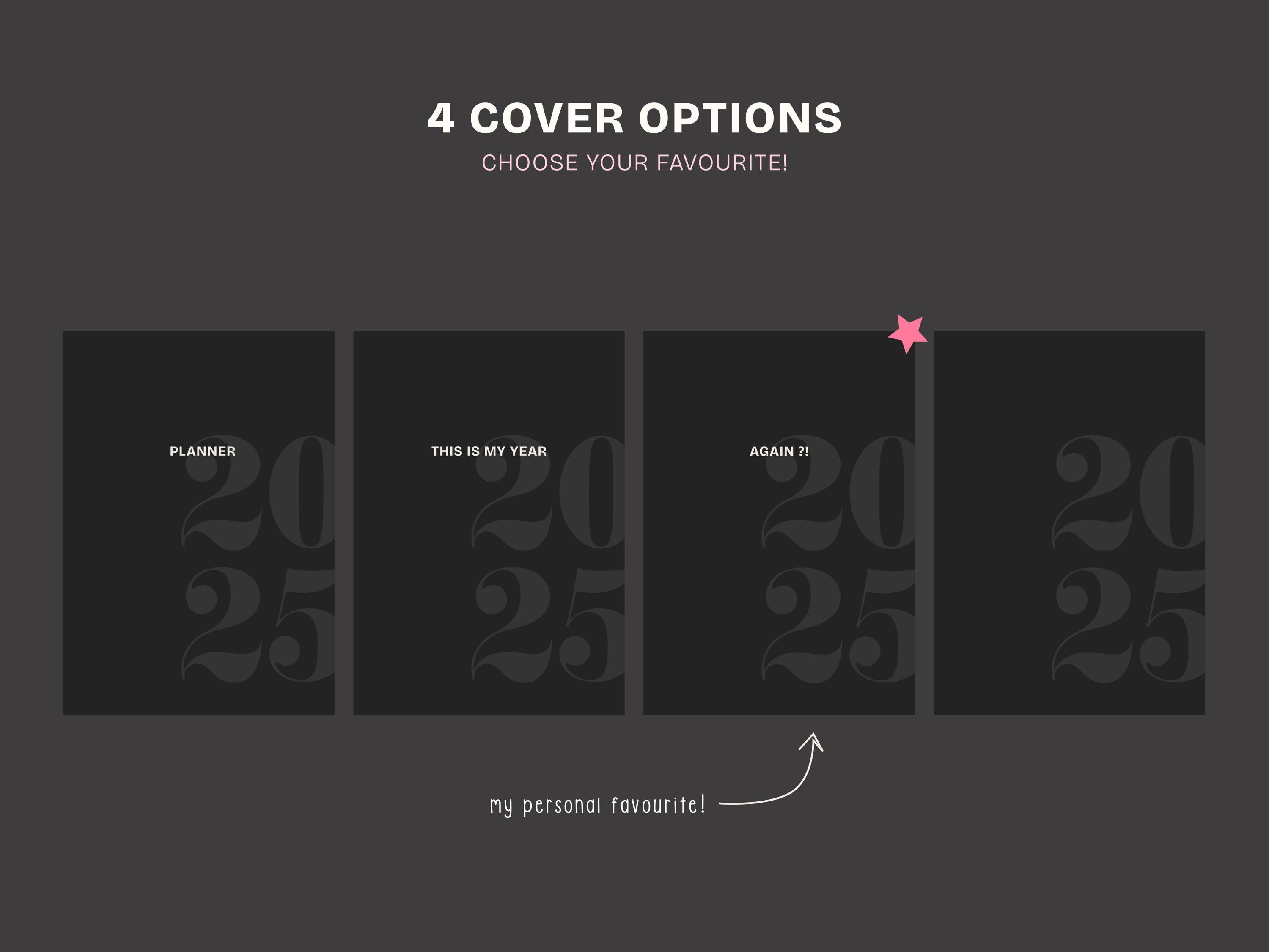 2025 Planner | Less is More Digital Planner, iPad Planning, Daily ...