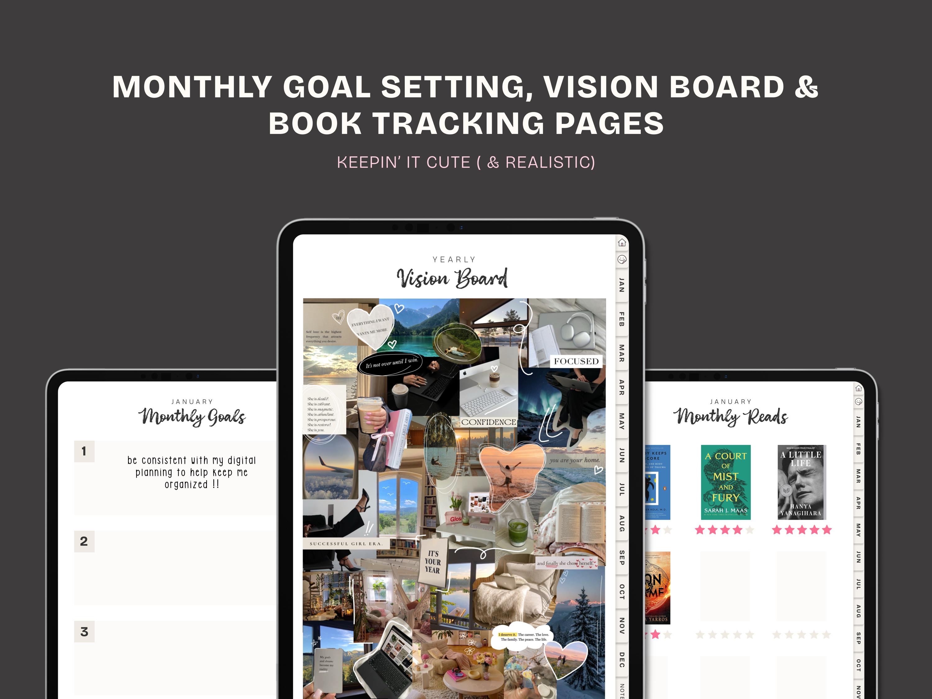 2025 Planner | Less is More Digital Planner, iPad Planning, Daily ...