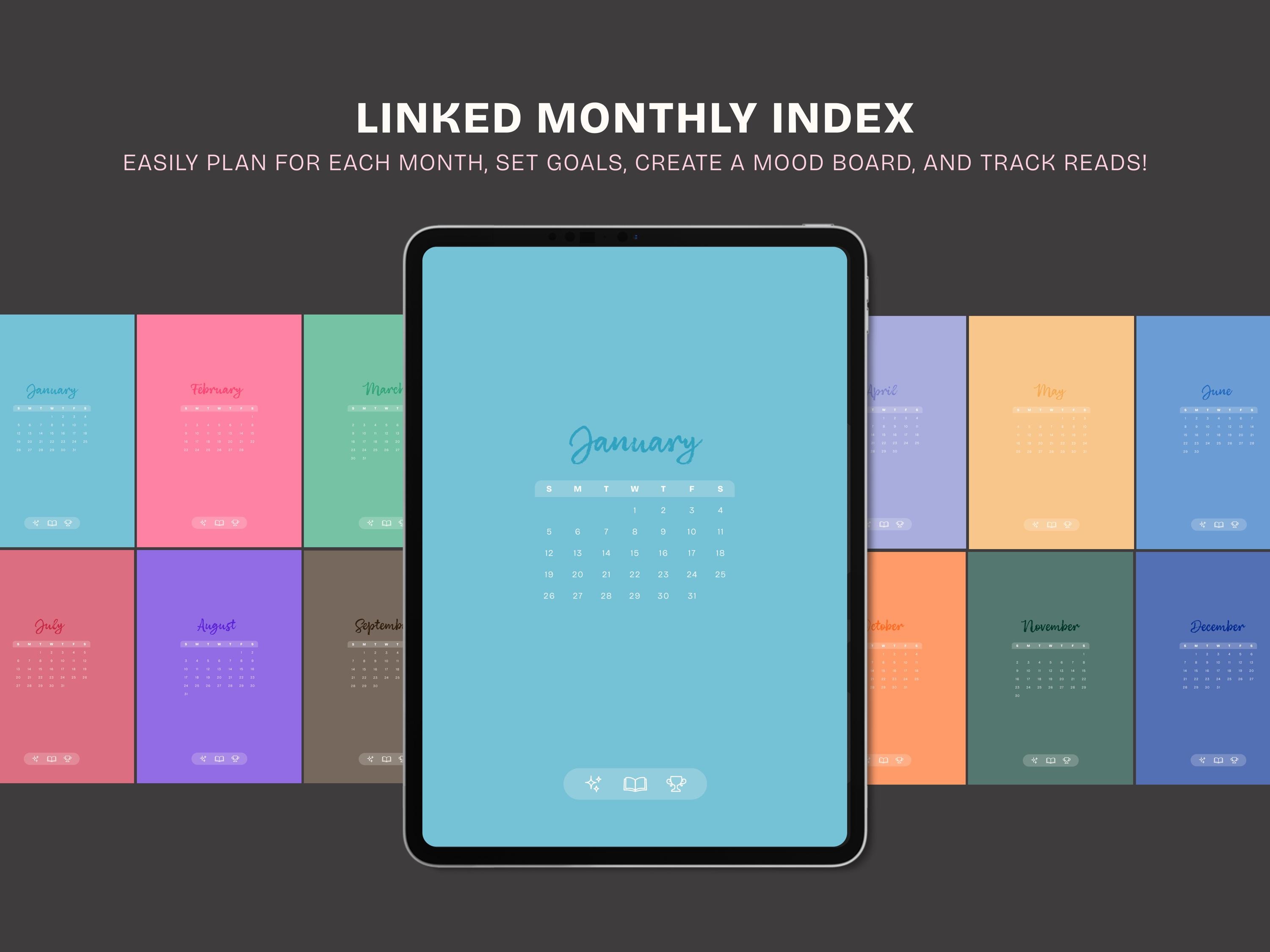 2025 Planner | Less is More Digital Planner, iPad Planning, Daily ...