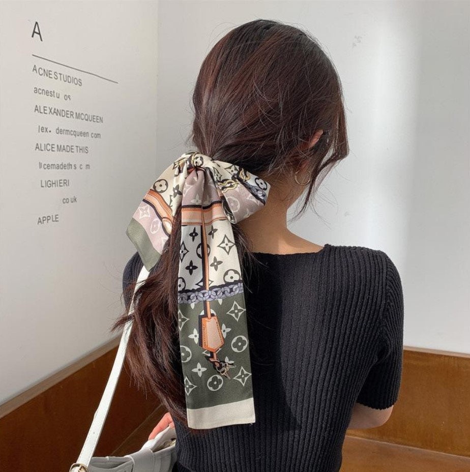 Louis Vuitton Monogram Solar Ray Bandana/Scarf