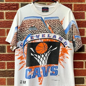 Cavs blue orange jersey discount