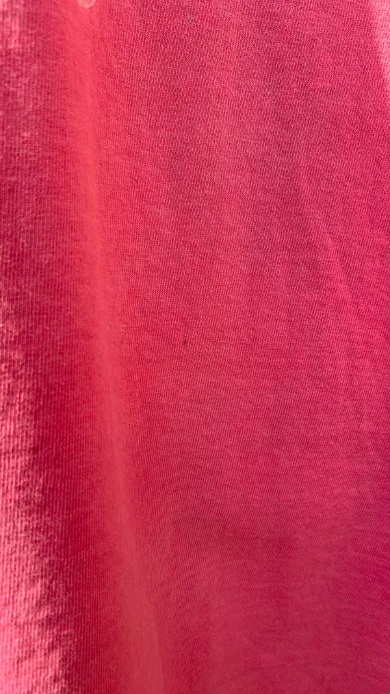 Vintage Houston Gulf Coast Neon Pink Tshirt with … - image 8