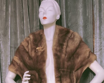 50〜60年代 ミンクショール ヴィンテージ 50〜60年代 ミンクショール