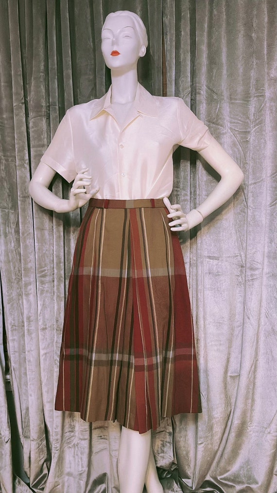 Vintage Geiger Tyrol Wool Skirt
