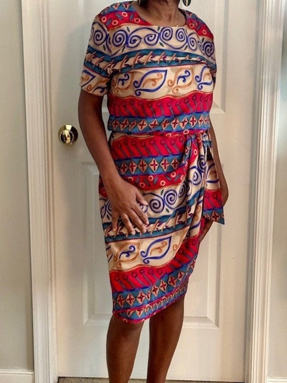 Vintage J. Stevens By Carol Escritor dress