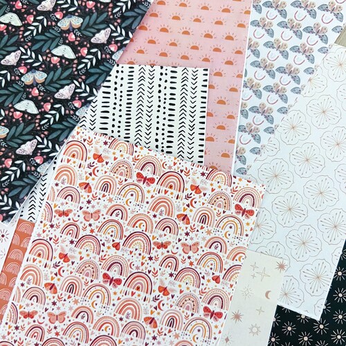 Christmas Print Clay Transfers Magic Transfer Paper for Etsy