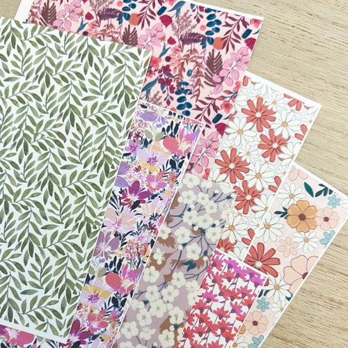 Magic Transfer Paper Set of 20 Sheets the Easiest Polymer Clay Etsy