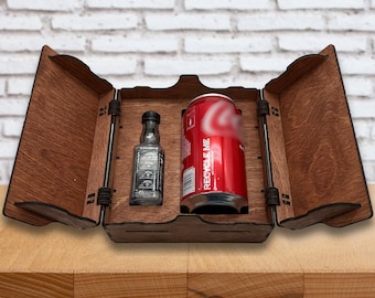 Courage Potion Gift Box for Whiskey and Cola