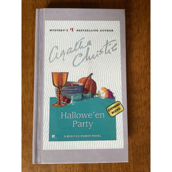 Halloween Party Agatha Christie Etsy