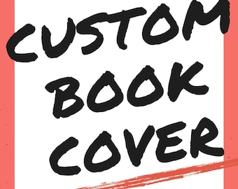 Custom Book Cover Art Digital Download High Resolution Exclusive Reprint Rights and SVG included!