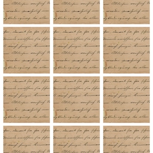 Exclusive Vintage-Inspired Decorative Paper | Unique Designs | Ephemera for Scrapbooking | Handmade Cards