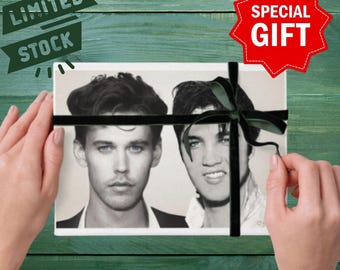 Elvis & Austin Butler Art Print – Unique Photo Edit, Limited Edition