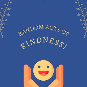 Random Act of Kindness Instant Printable Download | Support Small Business | Ticket to Heaven | Good Karma | Unique Gift