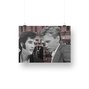 Limited Edition Original Elvis Presley Art Memorabilia Rock and Roll Austin Butler | Gift for