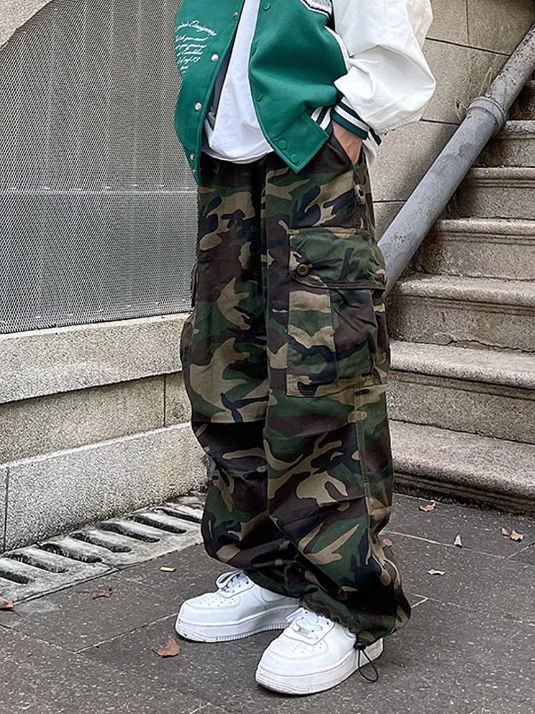 camouflage baggy