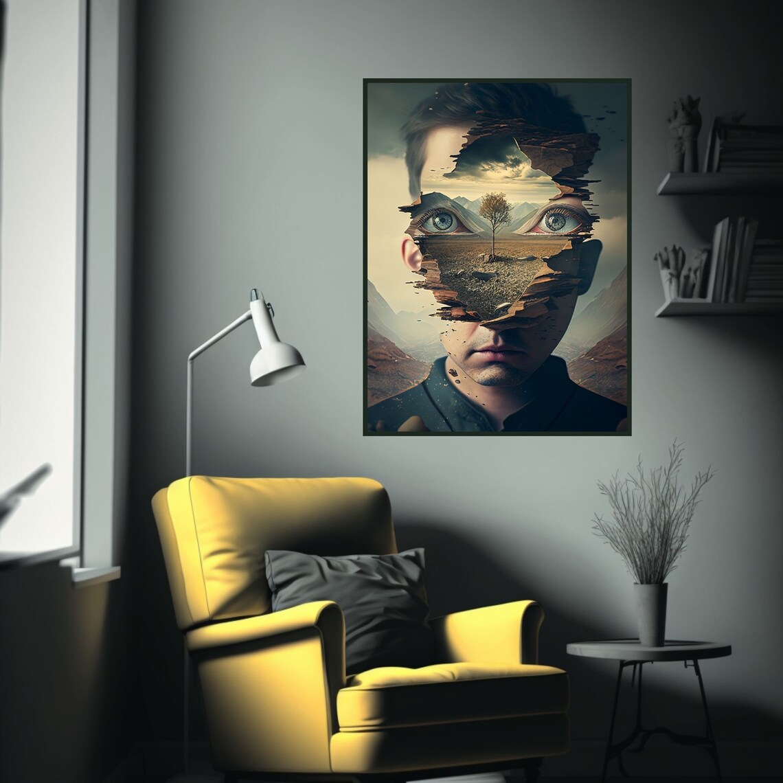 Surreal Wall Art, Surreal Image, Printable, Surreal Art, Wall Art ...