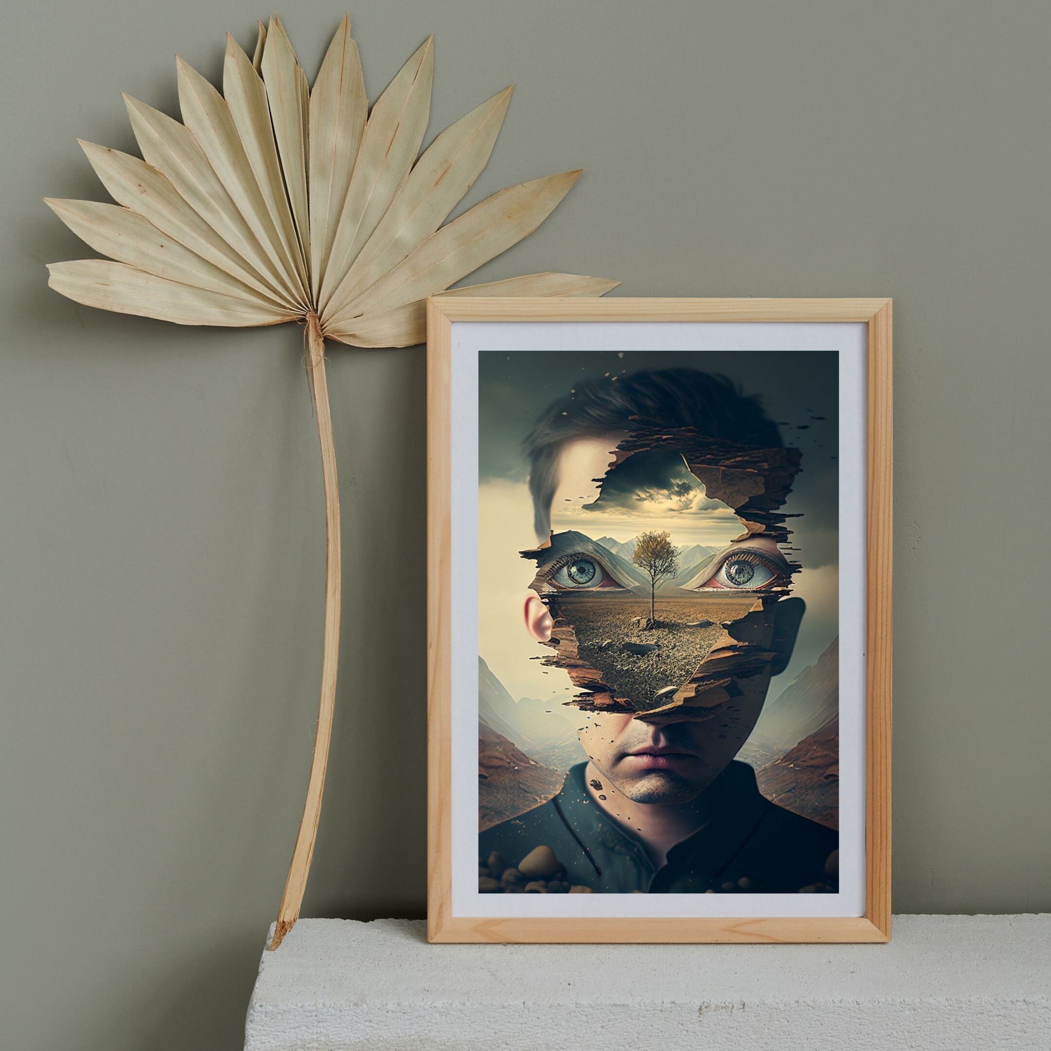 Surreal Wall Art, Surreal Image, Printable, Surreal Art, Wall Art ...