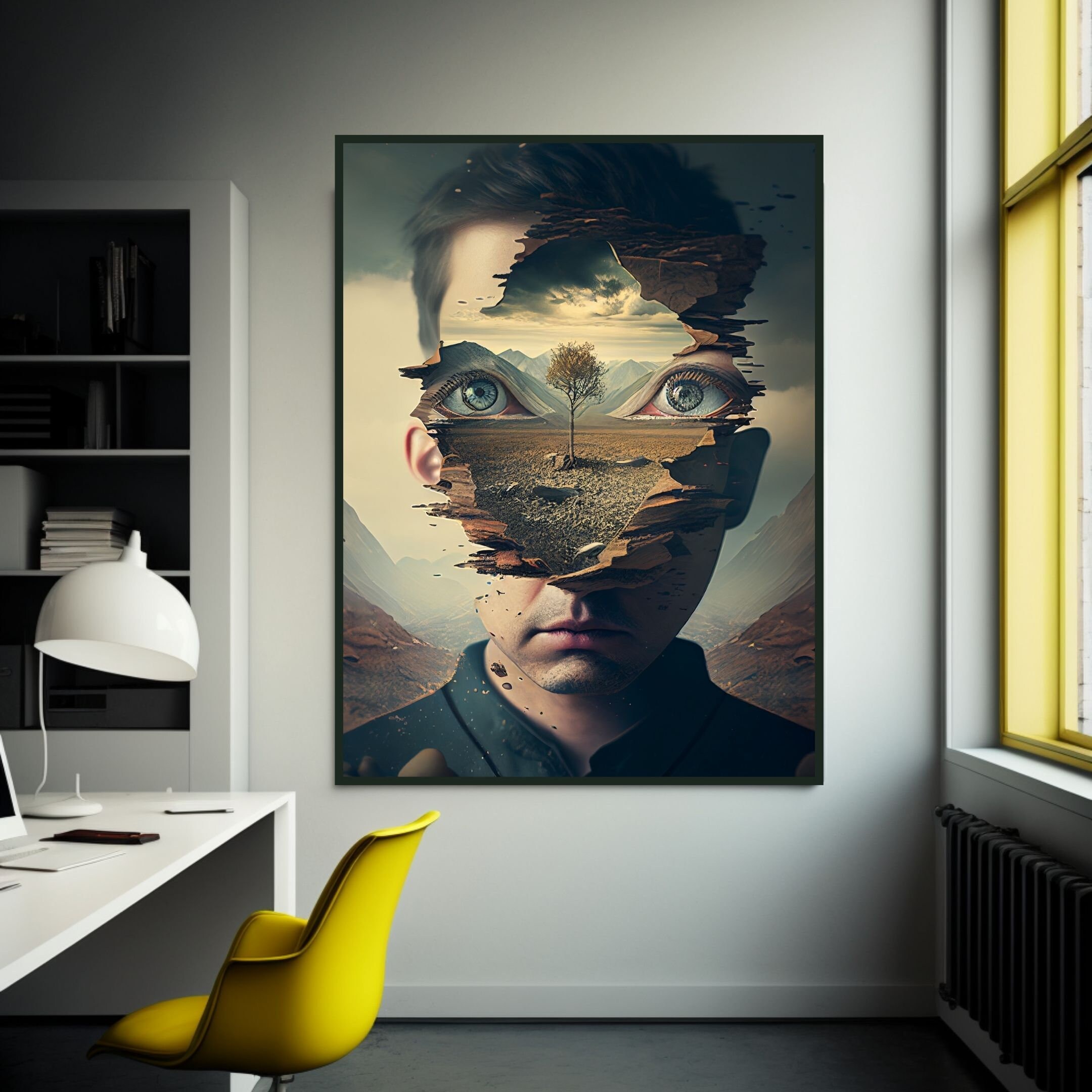 Surreal Wall Art, Surreal Image, Printable, Surreal Art, Wall Art ...
