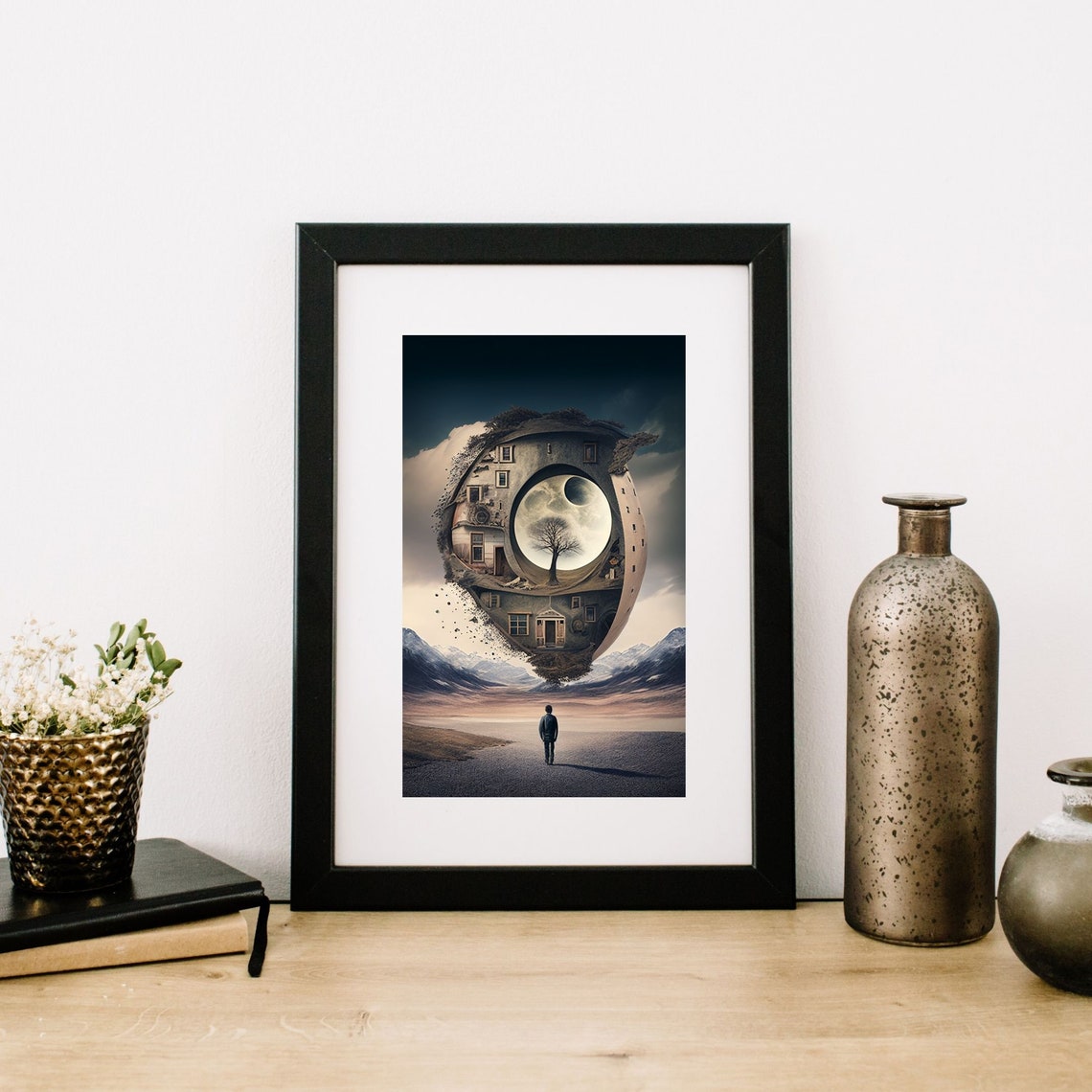 Surreal Wall Art, Surreal Image, Printable, Surreal Art, Wall Art ...