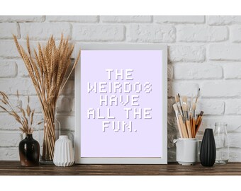 Impresión digital / Arte de pared / Impresión de citas / Decoración de pared / Decoración en pastel / Carta / A4 / A5