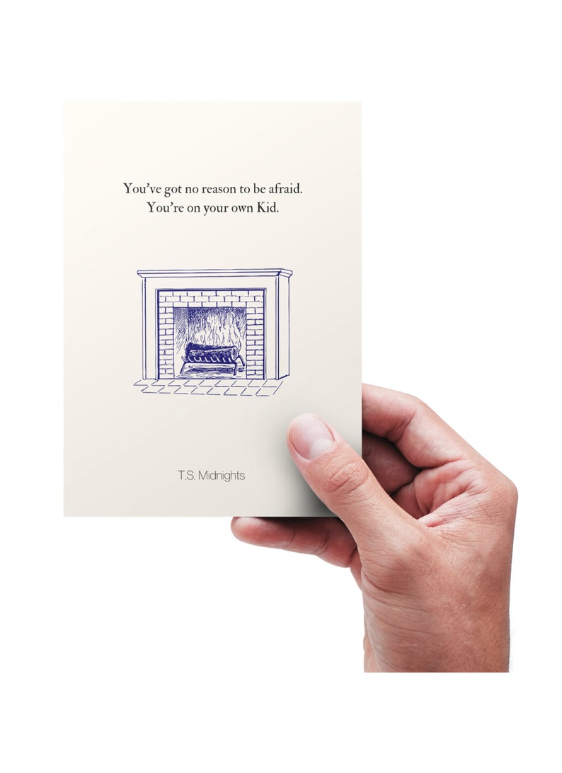 Youre on Your Own Kid 8x11 Taylor Swift Digital Art Print Etsy