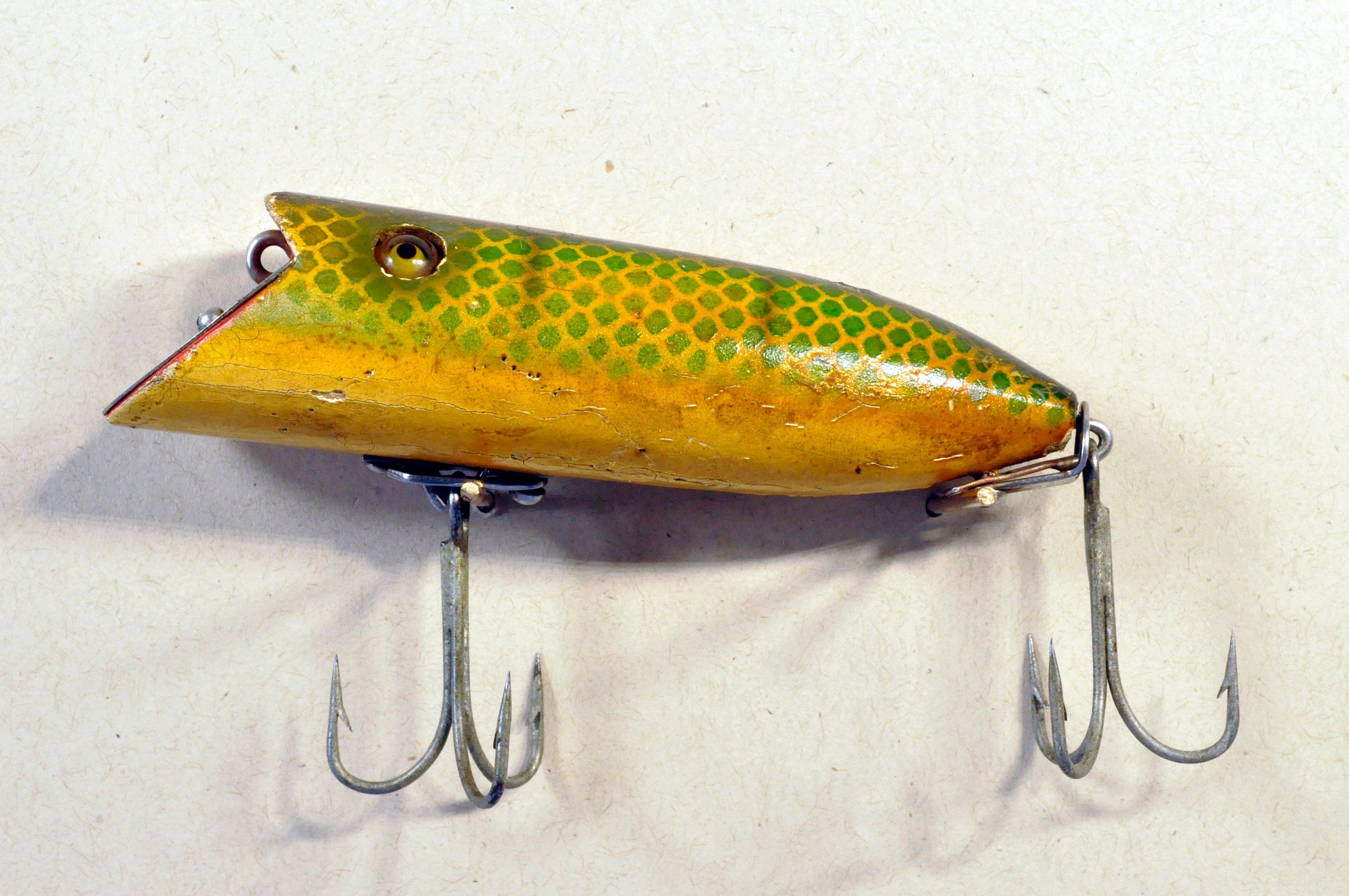 Heddon Basser Lure With Flap Rig Hook Attachment -  UK