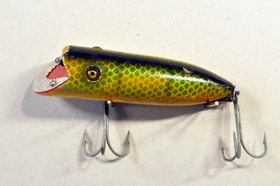 Heddon Basser Lure With Flap Rig Hook Attachment 